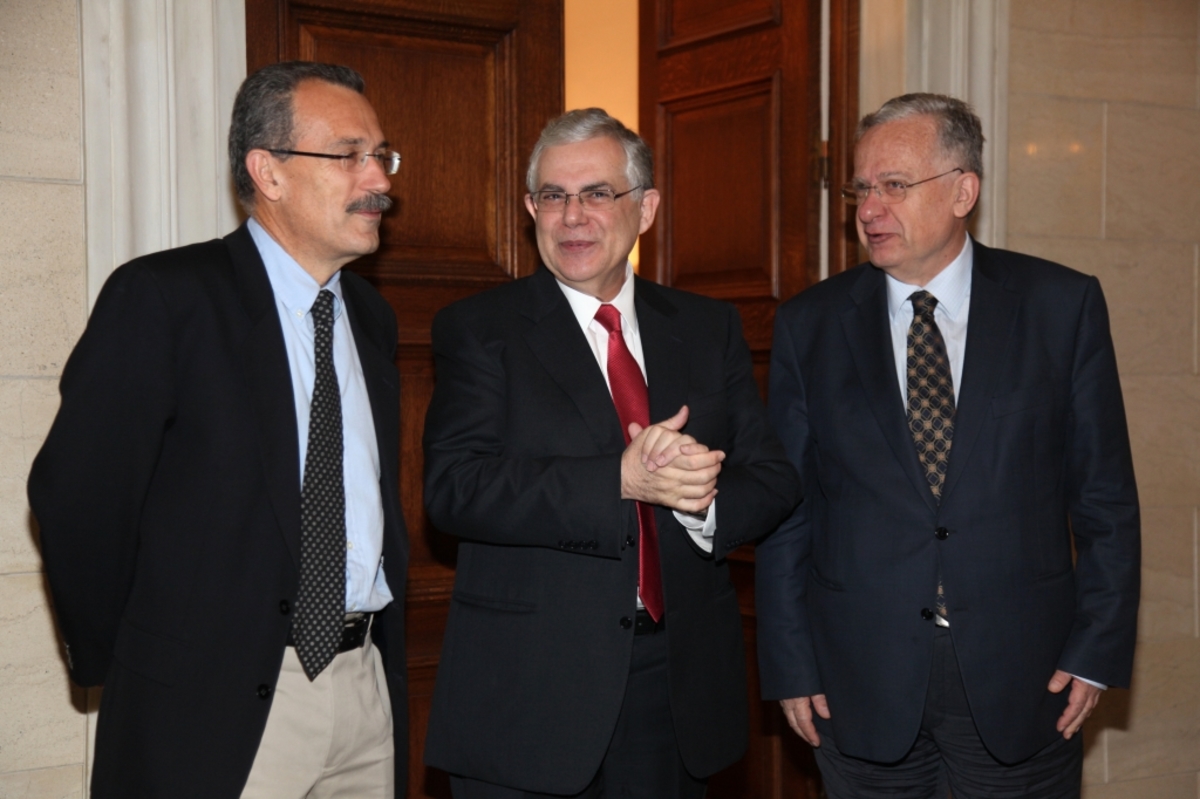 Οι δημοσιογράφοι…. στην κυβέρνηση Παπαδήμου!