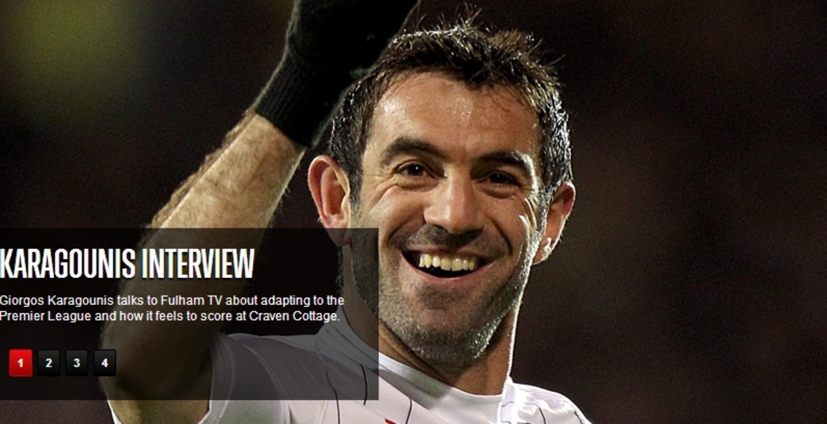 Καραγκούνης: Εδώ σε χειροκροτούν και στις ήττες (VIDEO)