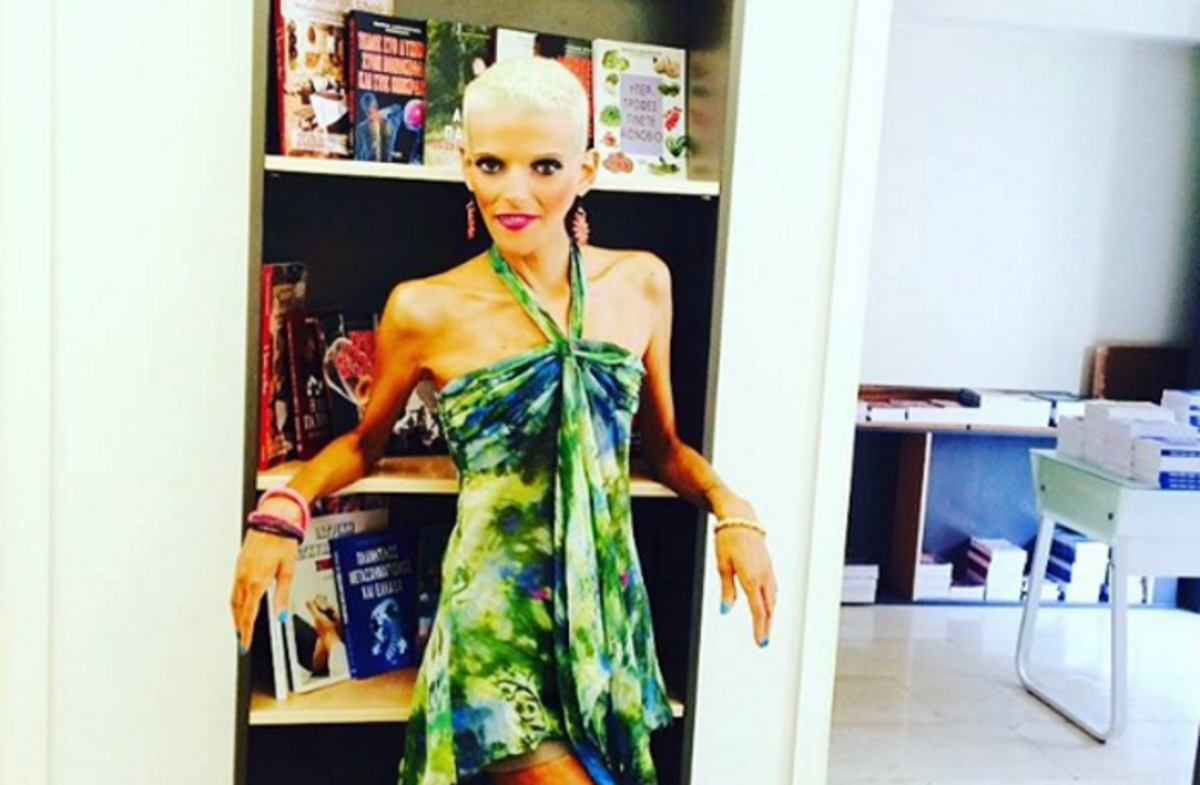 Νανά Καραγιάννη: «Γενικώς αφόρητο…»