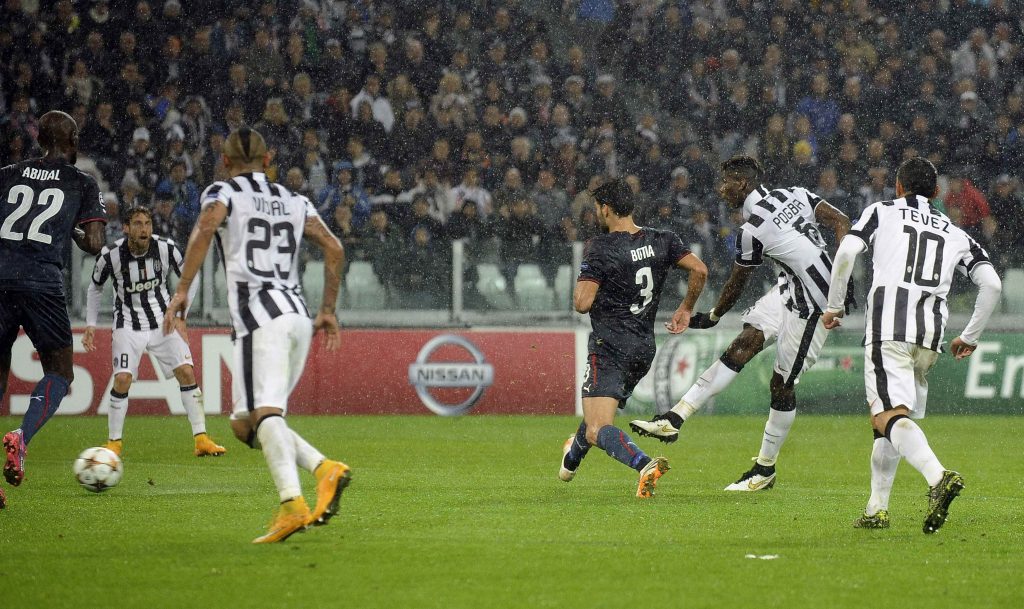 Γιουβέντους – Ολυμπιακός 3-2