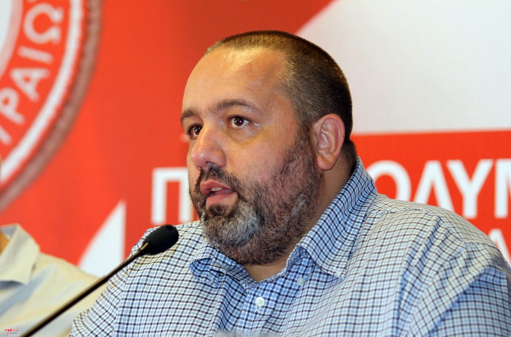 Ο Κώστας Καραπαπάς