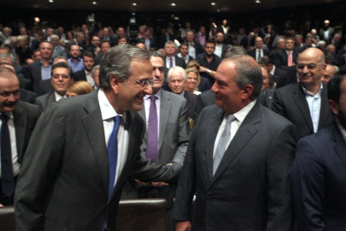 Τι σχέση έχει το γεύμα Καραμανλή – Σαμαρά με τον νέο υπουργό Άμυνας;