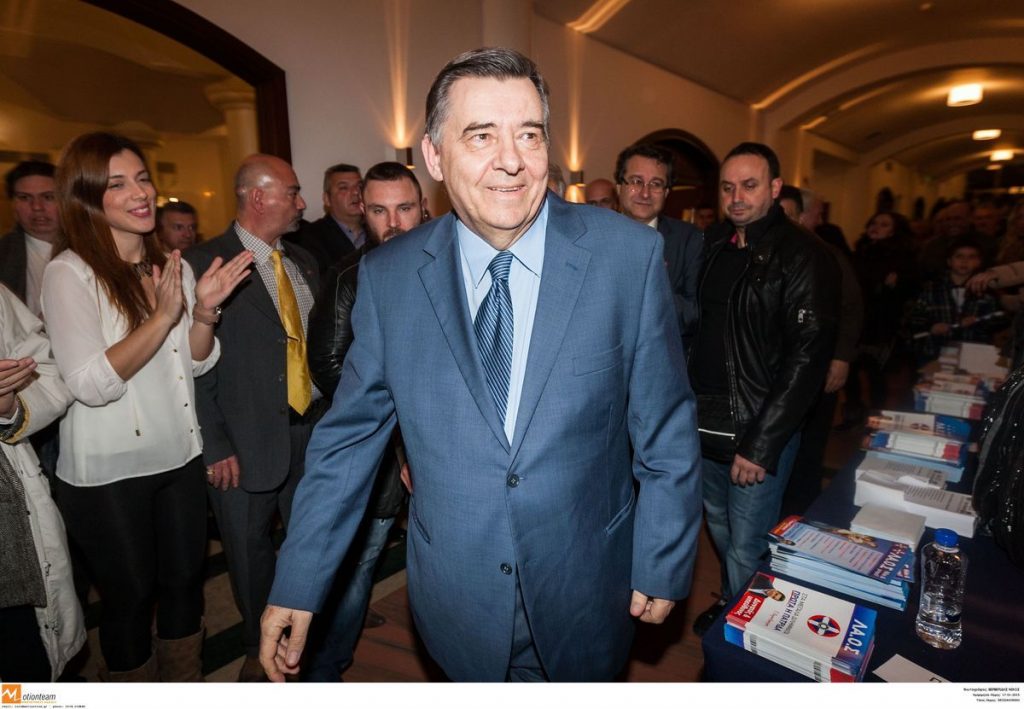 Στο σκαμνί ο Γιώργος Καρατζαφέρης για τα πόθεν έσχες και τις off shores`