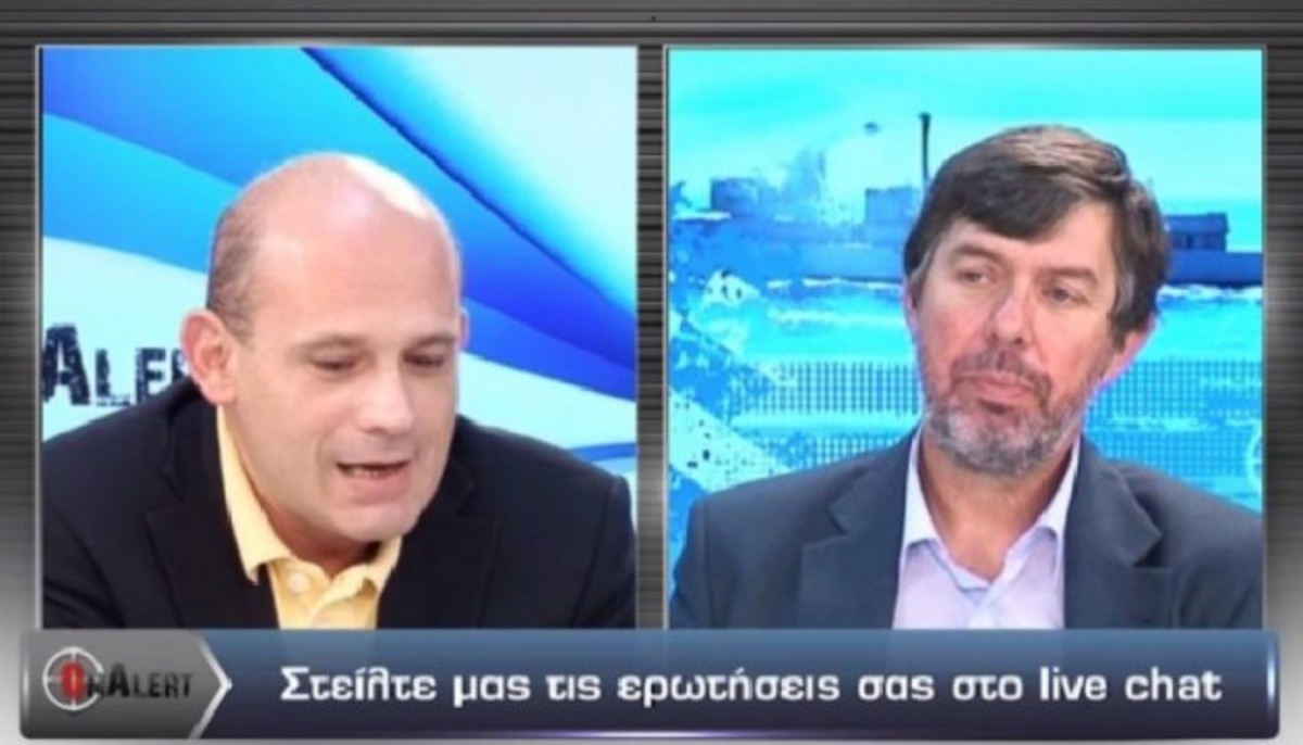 Ο αντιναύαρχος Νίκος Κρυονερίτης σε μια συνέντευξη για τα υποβρύχια και όχι μόνο ΤΩΡΑ ζωντανά στο OnAlert