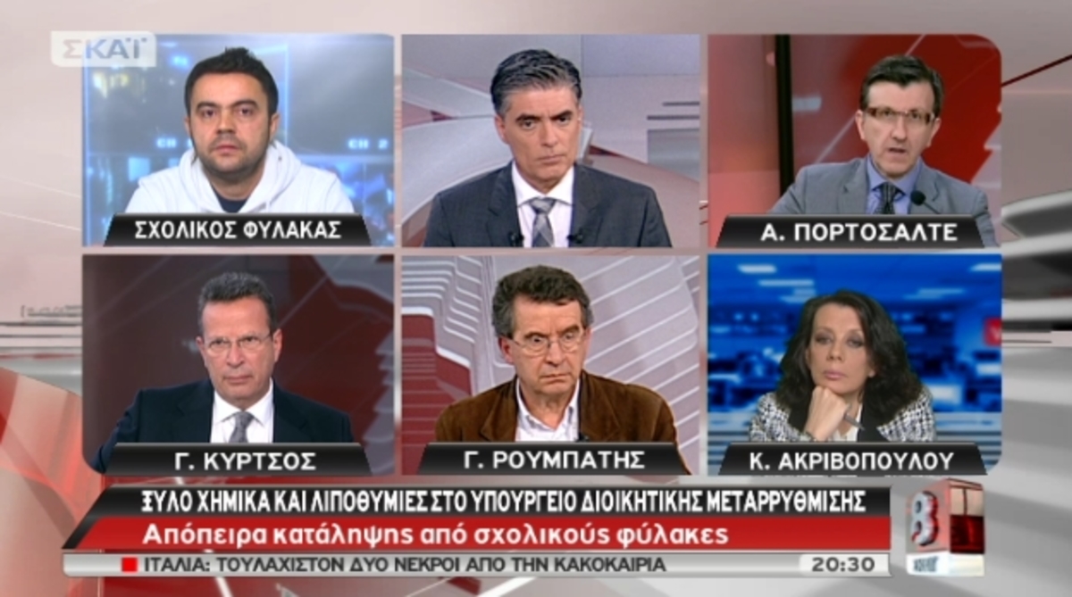 Σχολικός φύλακας για διαθεσιμότητα