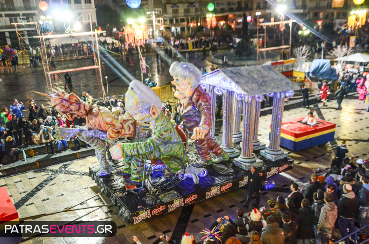 H Μέρκελ και ο Σόιμπλε… στο Πατρινό Καρναβάλι! (ΦΩΤΟ)