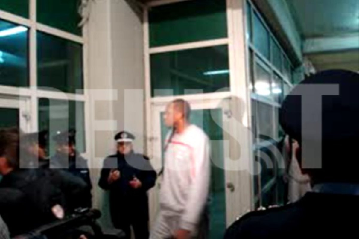 Άφιξη Ολυμπιακού