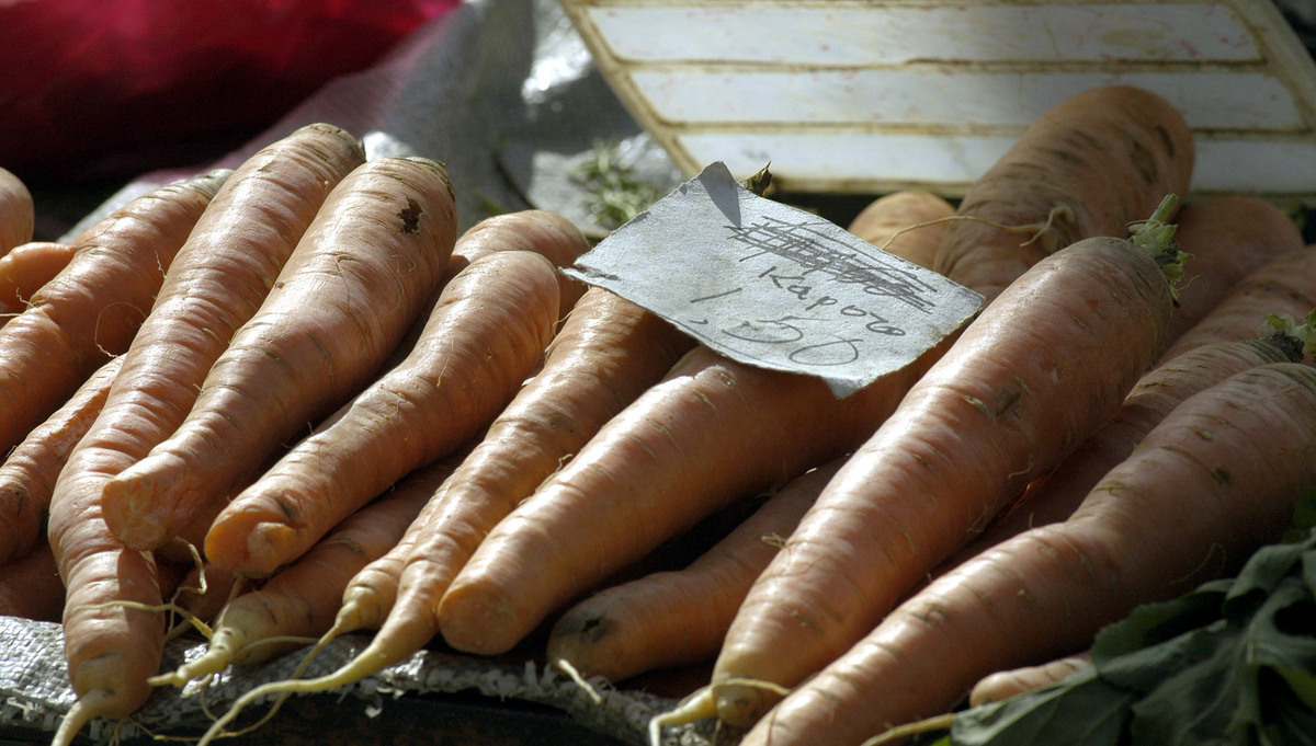 Κι όμως! Τα καρότα έχουν περισσότερα γονίδια από τους ανθρώπους!