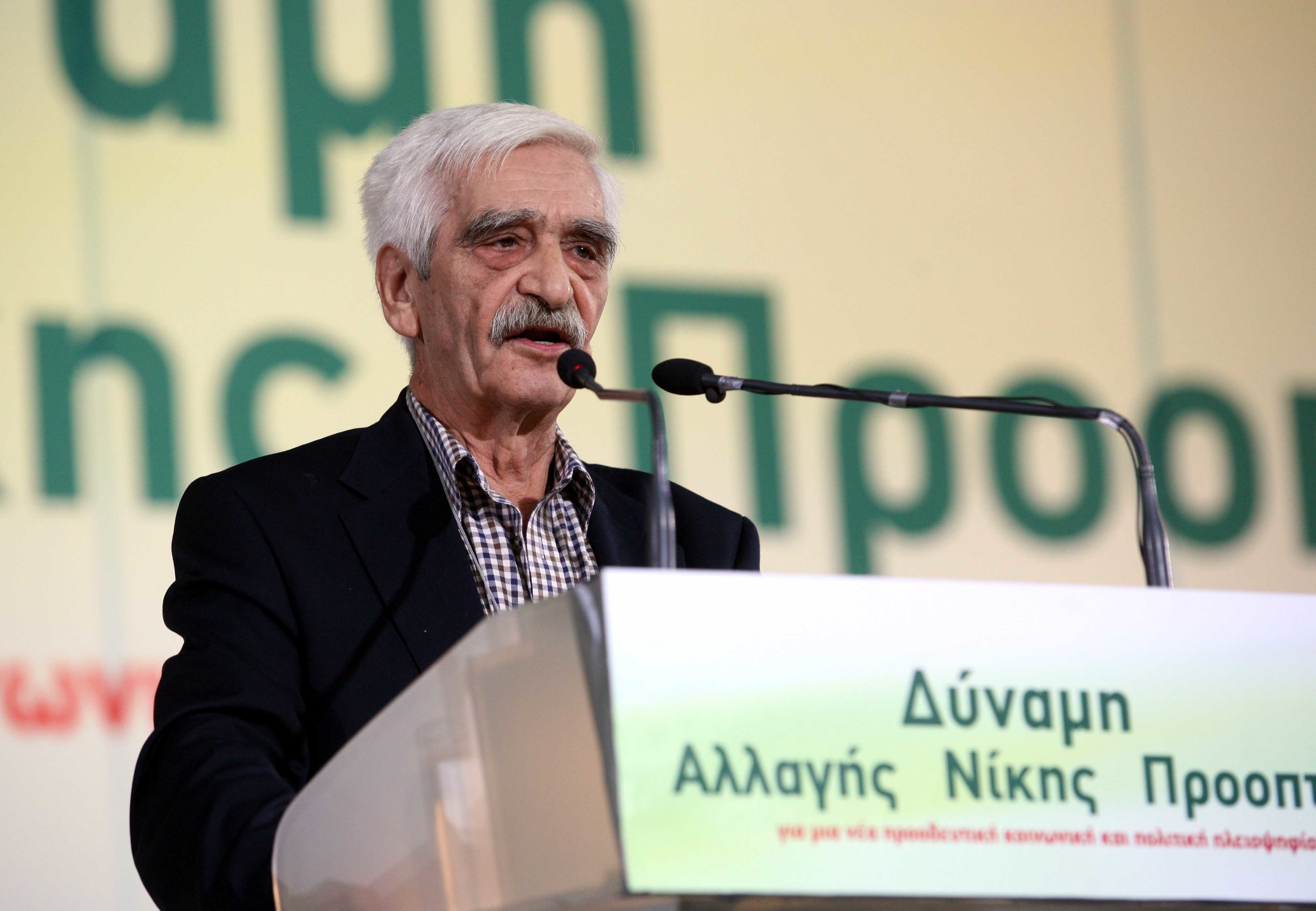 ΦΩΤΟ EUROKINISSI - O Αντώνης Καρράς