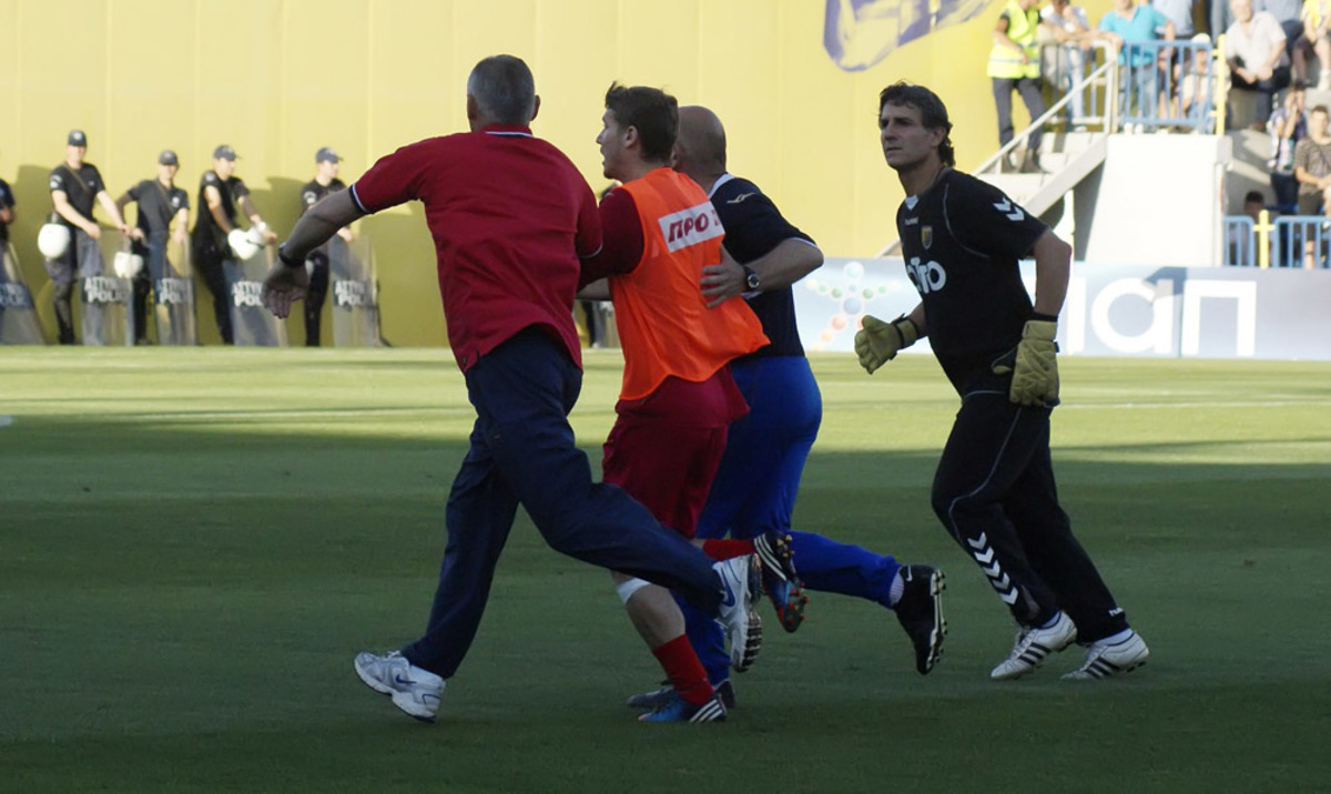 Μηνύσεις κατά πάντων από Ολυμπιακό Βόλου