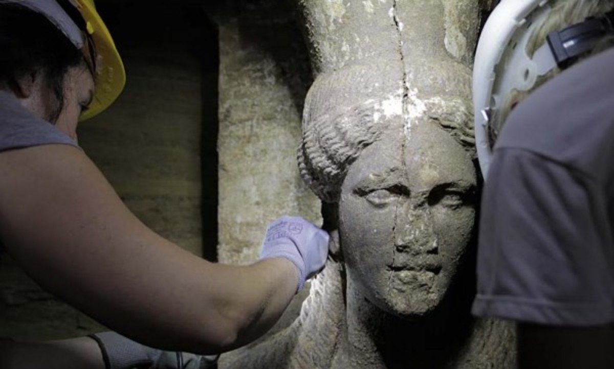 Φοβούνται φθορές στον τάφο της Αμφίπολης – Τα ευρήματα που τρομάζουν τους αρχαιολόγους