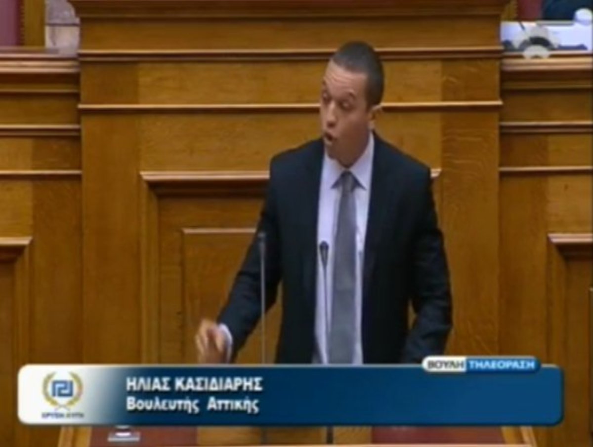 Κασιδιάρης κατά Παπακωνσταντίνου Βενιζέλου