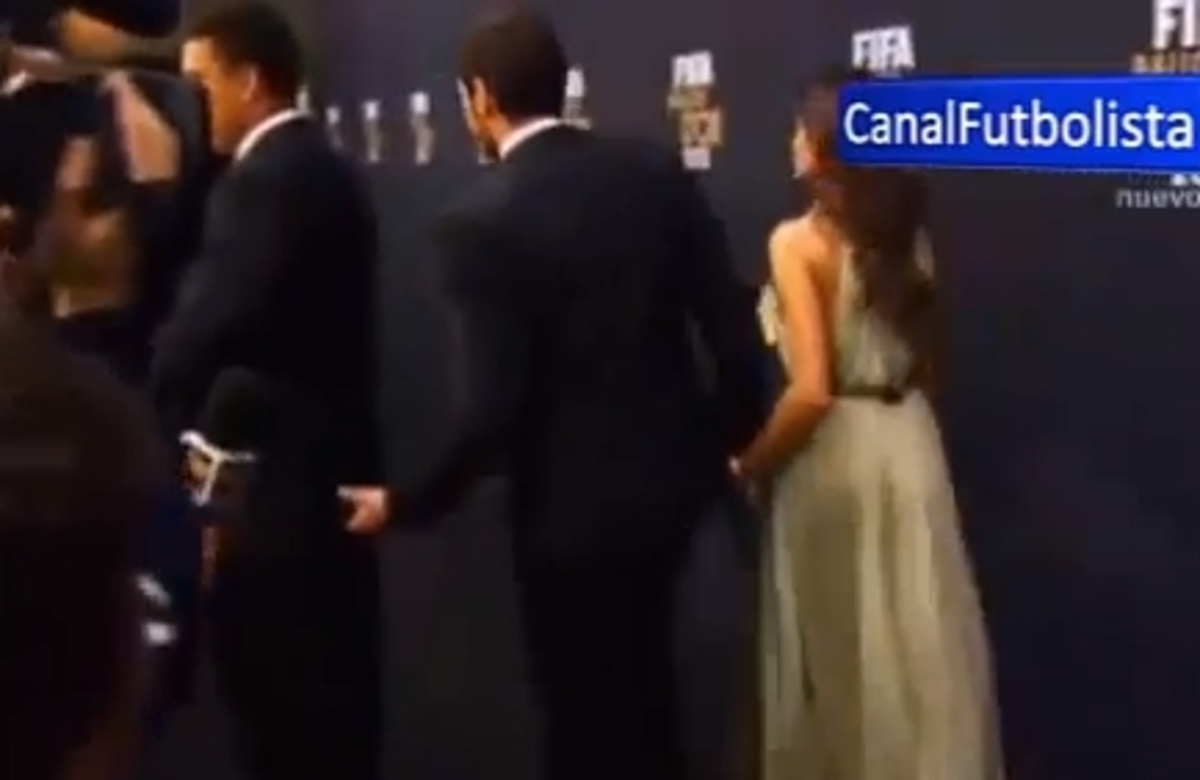 Οι αγάπες δεν ξεχνιούνται – Ο Κασίγιας “χούφτωσε” τον Ρονάλντο(VIDEO)