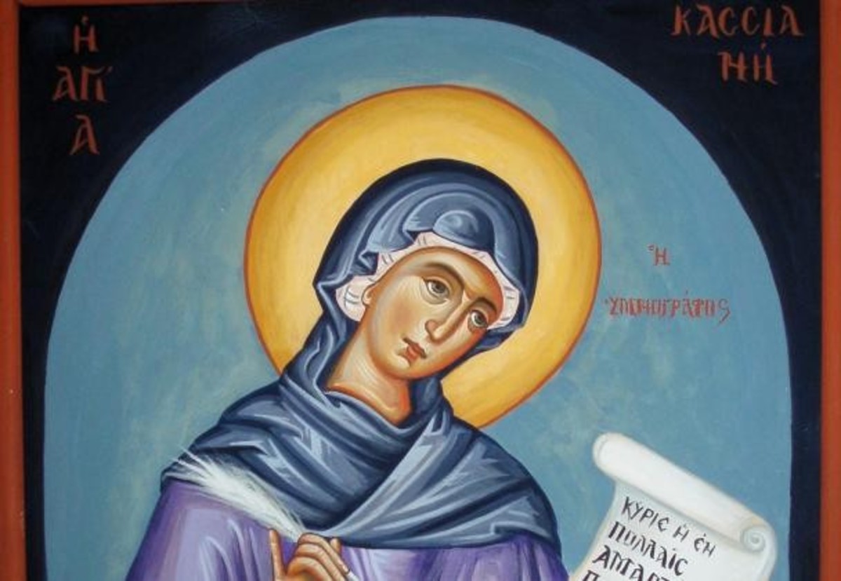 Αυτή ήταν η γυναίκα του τροπάριου της Κασσιανής