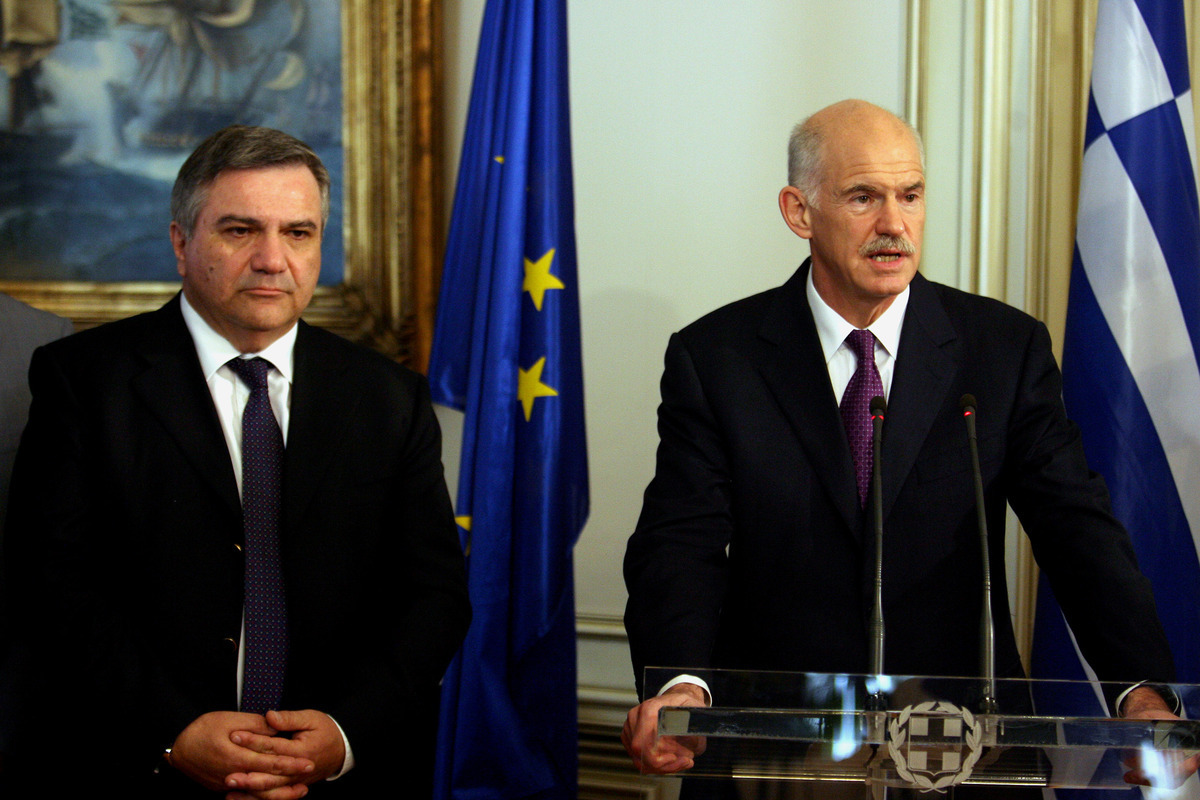 Και ο Χάρης Καστανίδης στο κόμμα του Γιώργου Παπανδρέου