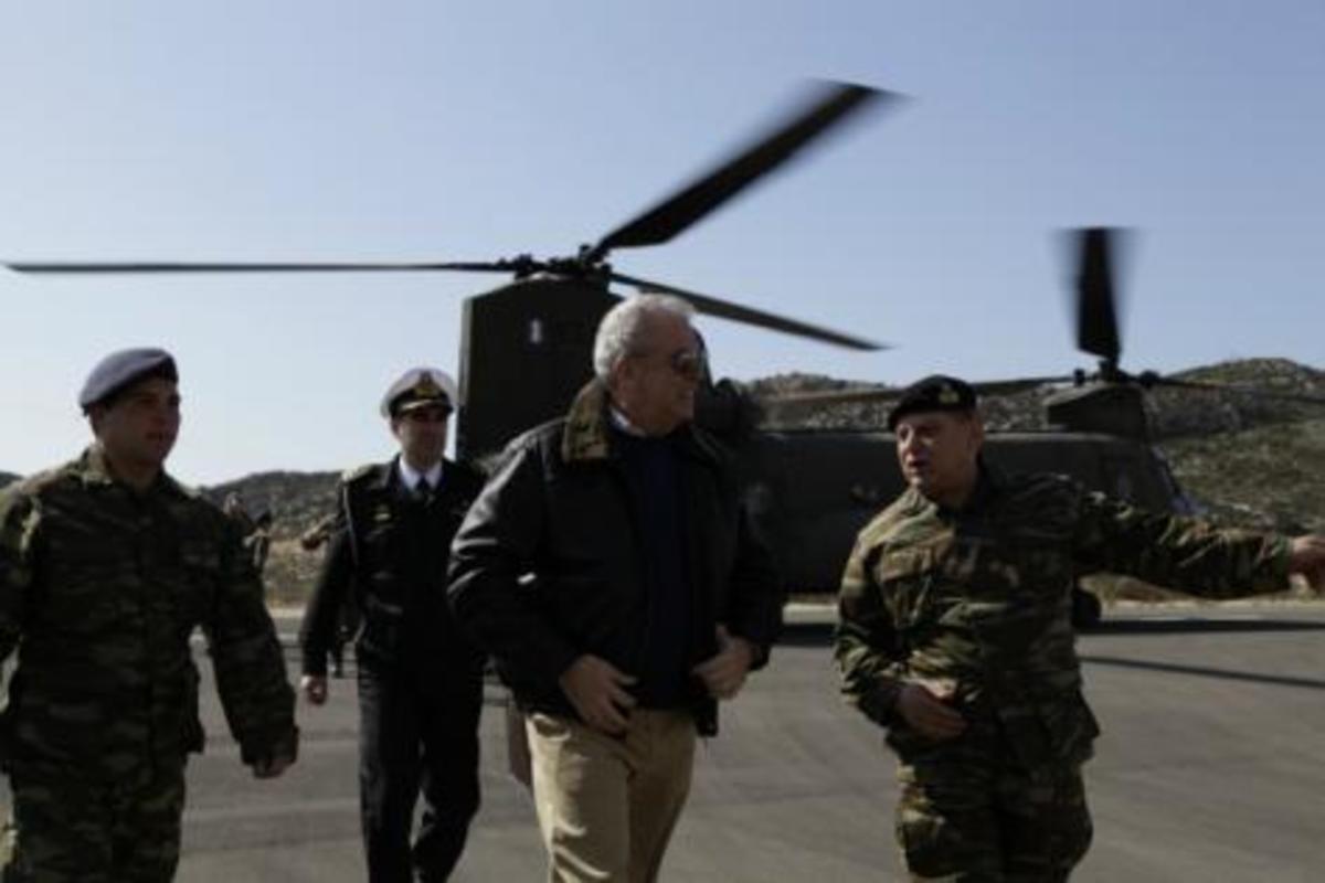 Αβραμόπουλος από Καστελόριζο:”Η κρίση δεν θ΄ αγγίξει την εθνική μας ακεραιότητα”