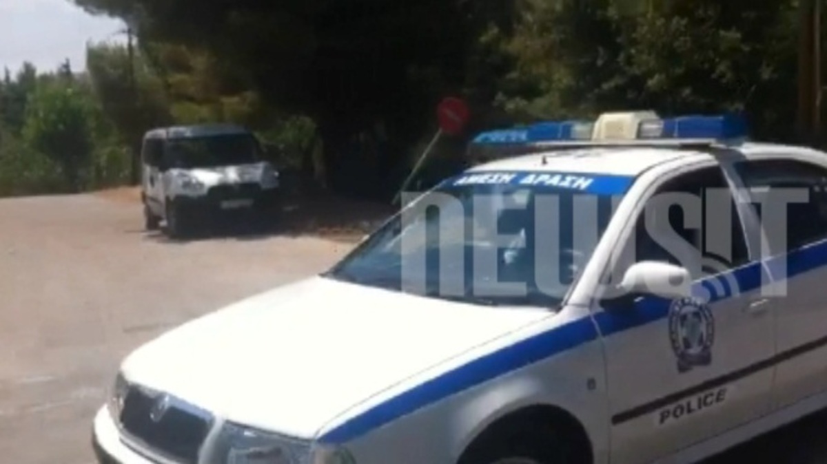 Καταδίωξη ληστών στην Κηφισιά