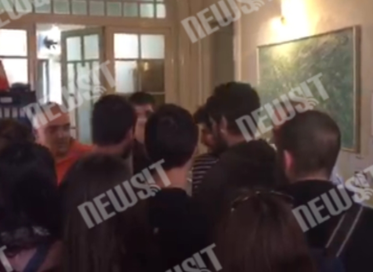 Καταληψίες στα γραφεία ΟΑΣΑ