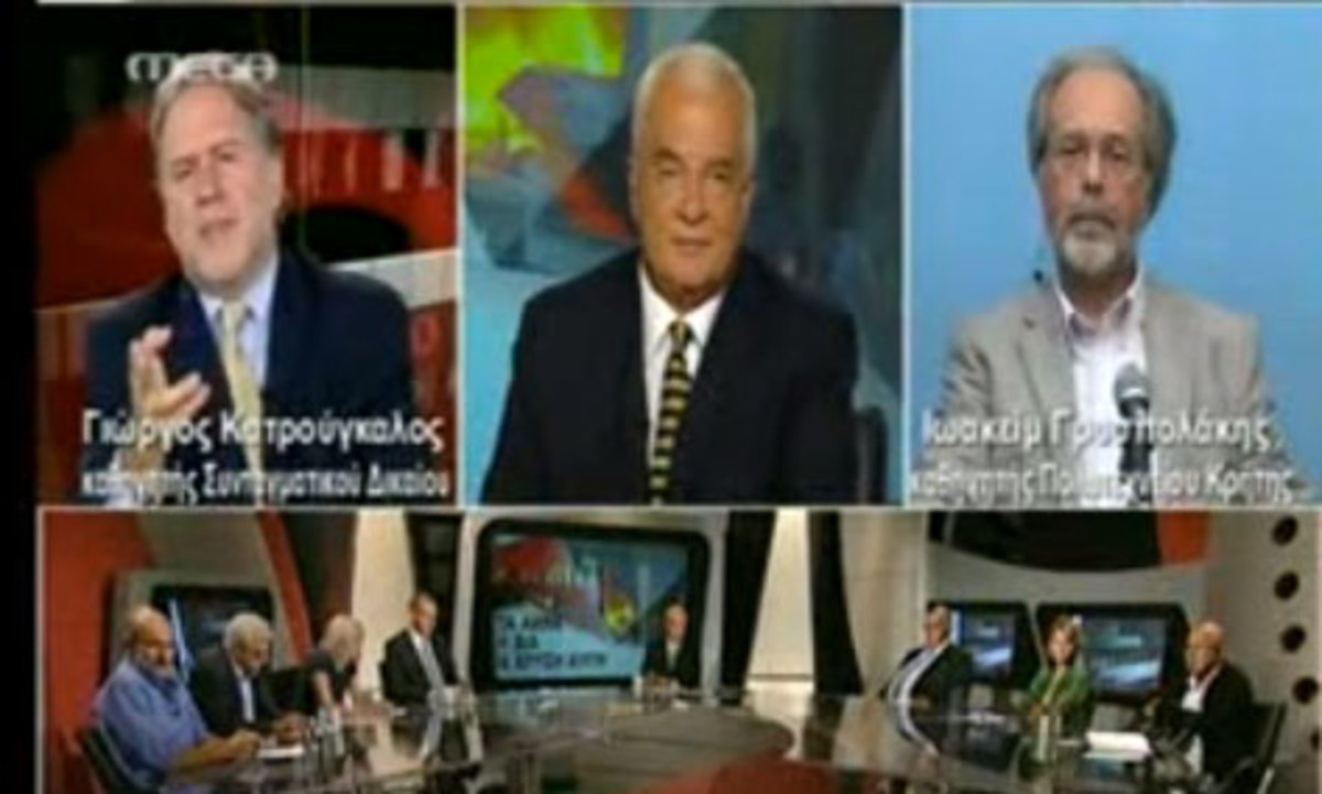 Έγινε του… Κατρούγκαλου! Νεα κόντρα ΝΔ – ΣΥΡΙΖΑ