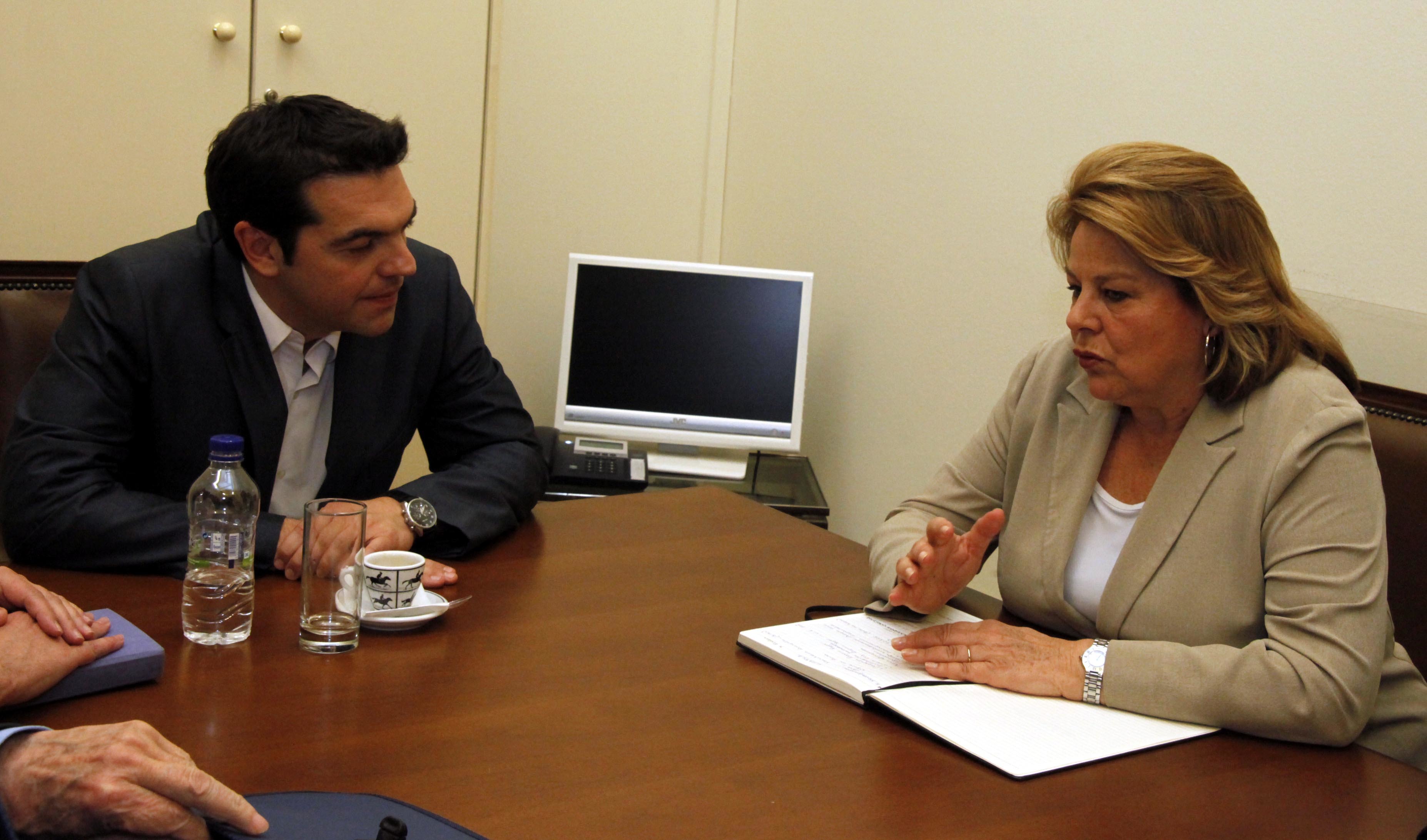 Συνάντηση Τσίπρα-Κατσέλη