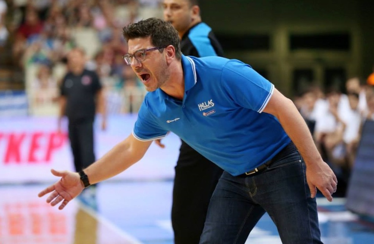 ΦΩΤΟ Facebook/Hellenic BasketBall Federation