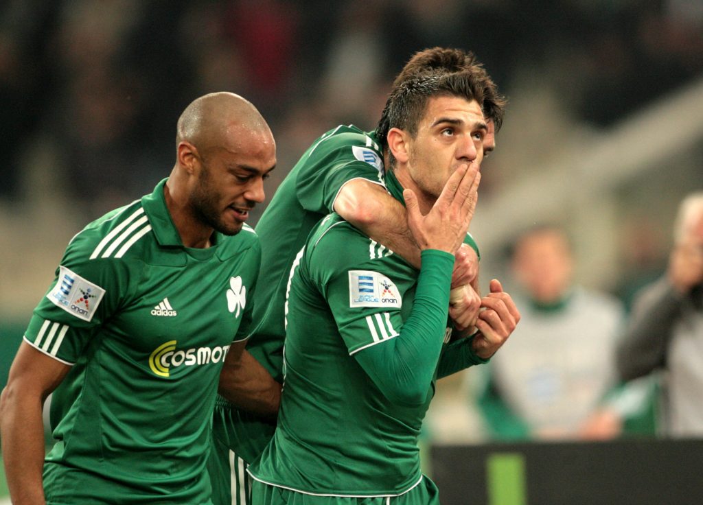 Ο Κατσουράνης στο πλευρό του Ερασιτέχνη