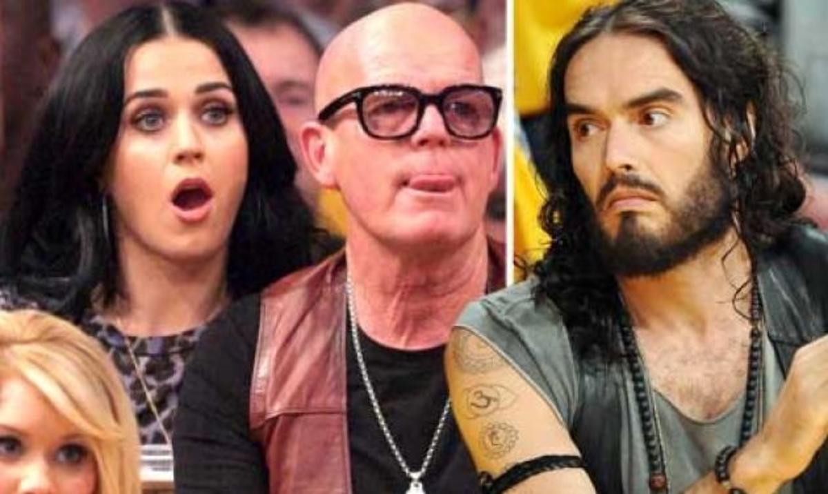 Katy Perry: Με τον πατέρα της και τον πρώην της, R. Brund στον ίδιο αγώνα!