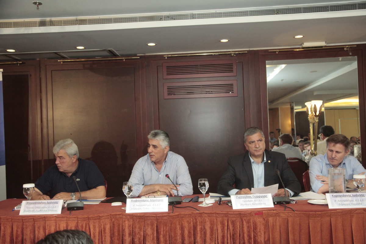 Μνημόνιο 3: Η ΚΕΔΕ στηρίζει την κυβέρνηση στην εφαρμογή των μέτρων