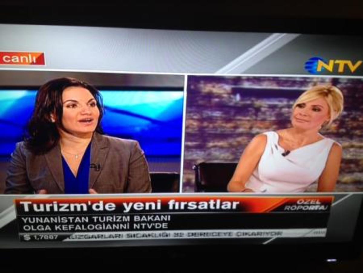 “Τα τουρκικά σήριαλ είναι …τρέντι”, λέει η Όλγα Κεφαλογιάννη