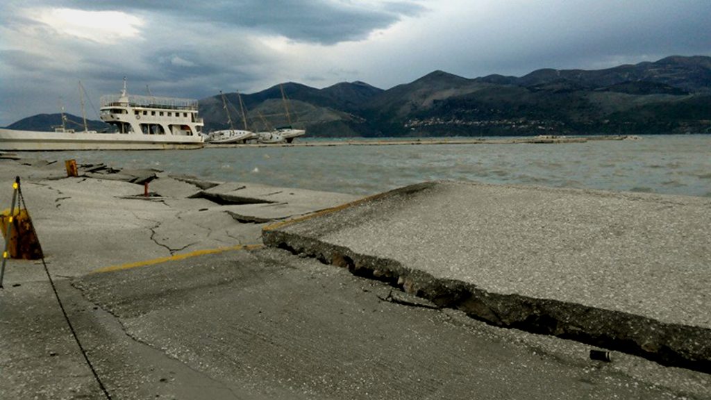 Ο σεισμός μετακίνησε το Ληξούρι κατά 20 εκατοστά!