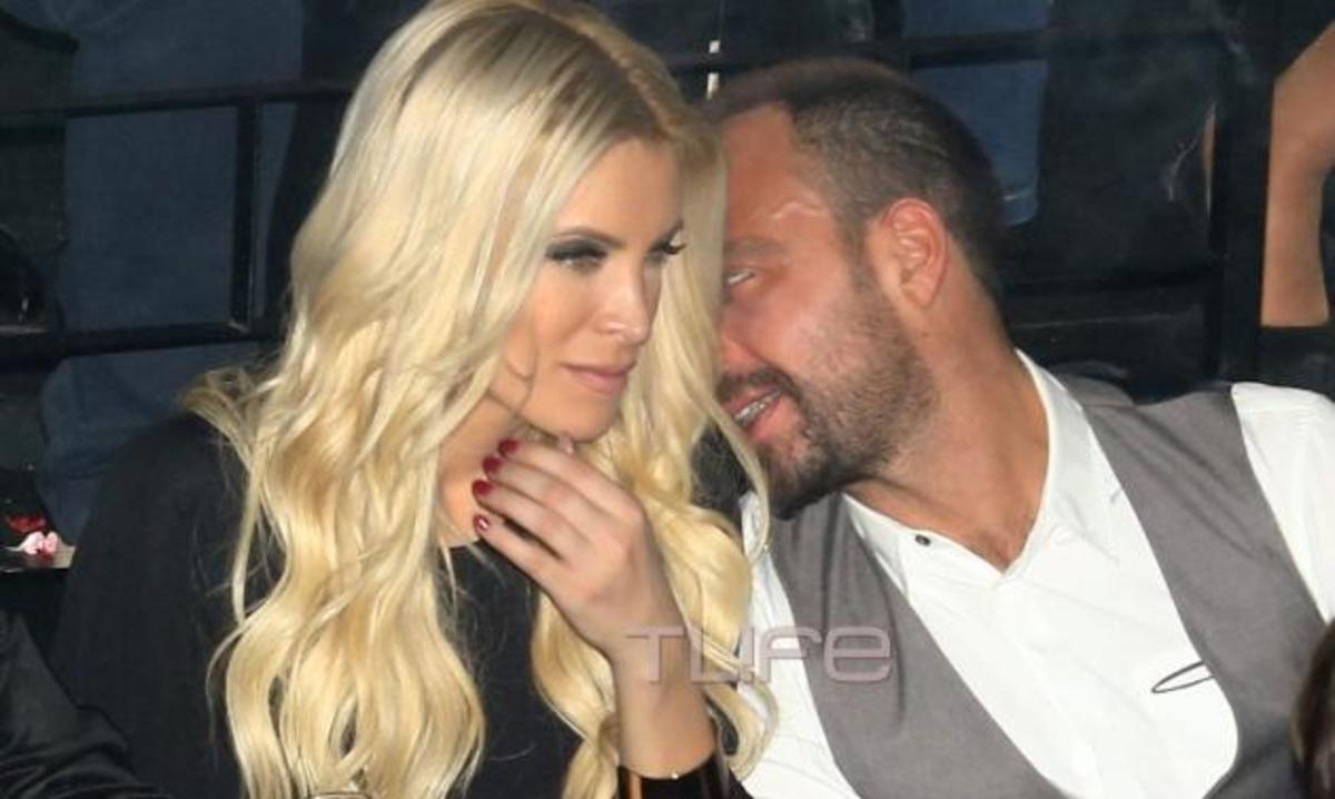Μες στα μέλια η Κατερίνα Καινούργιου με τον σύντροφό της στα μπουζούκια