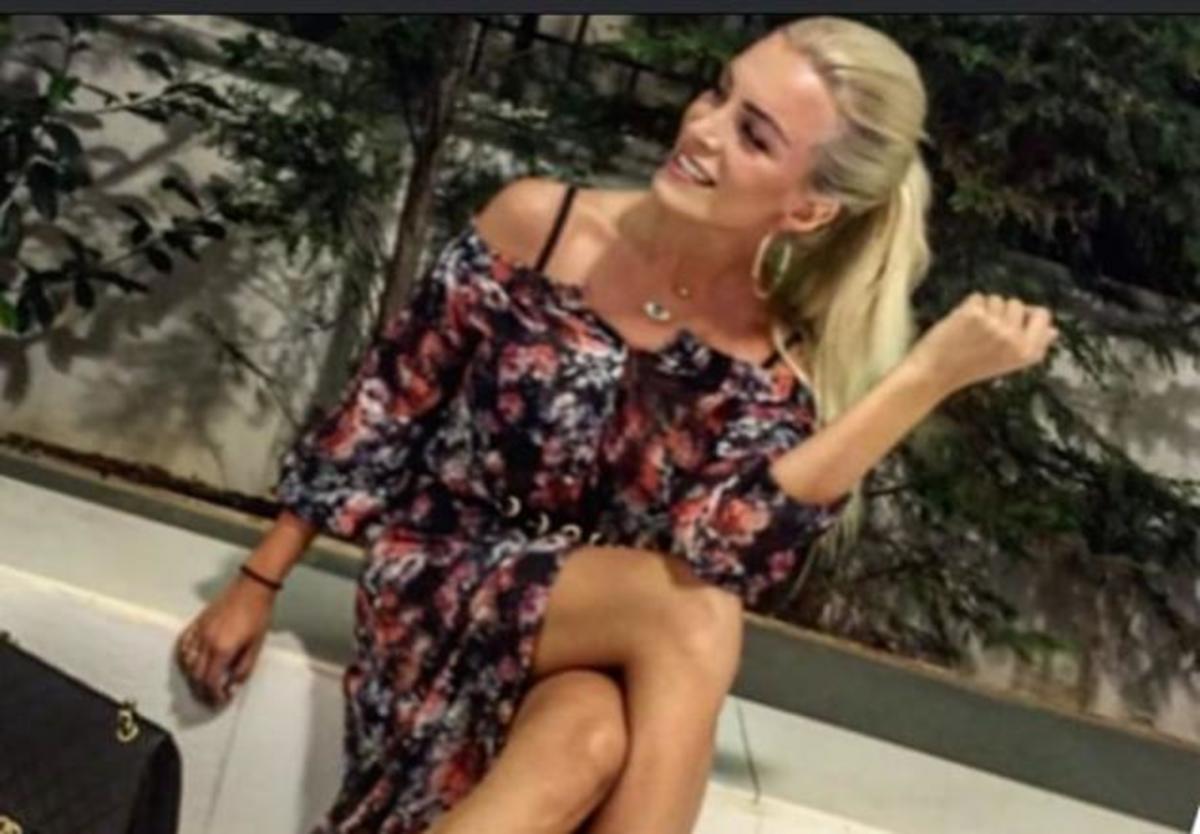 Η Κατερίνα Καινούργιου, μόλις βγήκε από τη θάλασσα και είναι σέξι! Φωτό