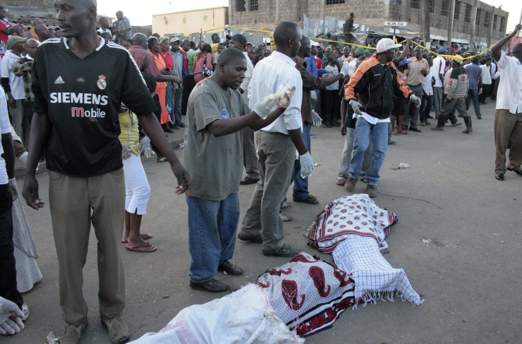Τραγωδία από έκρηξη σε λεωφορείο στο Ναϊρόμπι