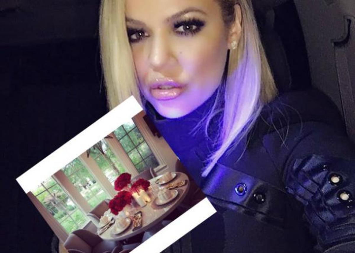 Khloe Kardashian: Άνοιξε το σπίτι της και μαγείρεψε για όλη την οικογένεια ανήμερα του Thanksgiving!