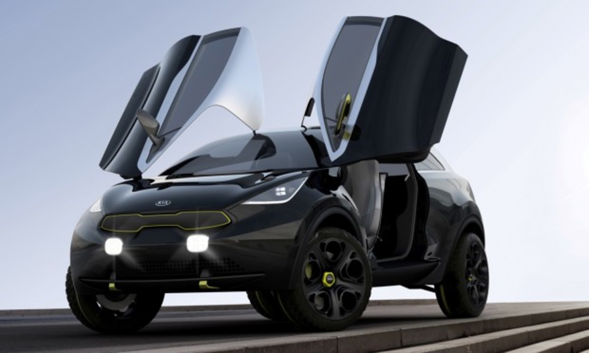 Νέο KIA Niro concept: Η απάντηση της KIA στο Juke