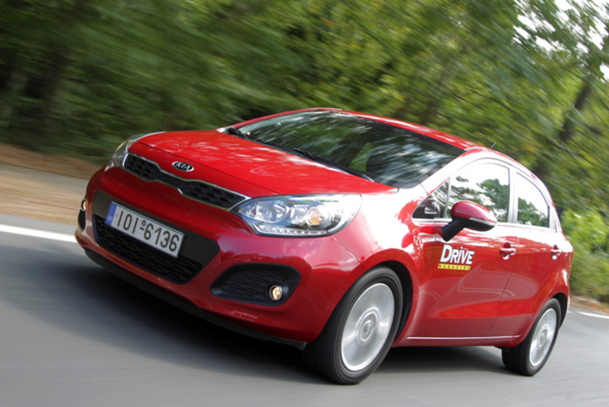 Δοκιμή: Kia Rio 1.1 CRDi