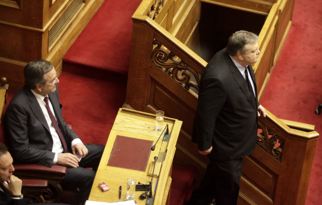 Κυβέρνηση… εκλογικού σκοπού