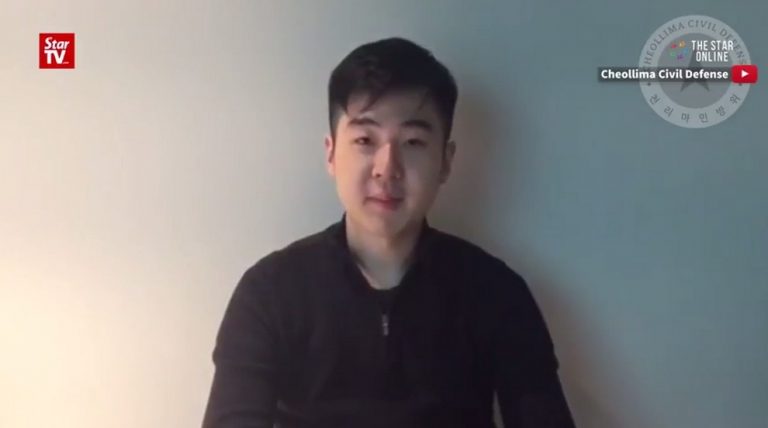 Βίντεο από τον γιο του δολοφονημένου Κιμ Γιονγκ Ναμ – “Είμαστε ασφαλείς”