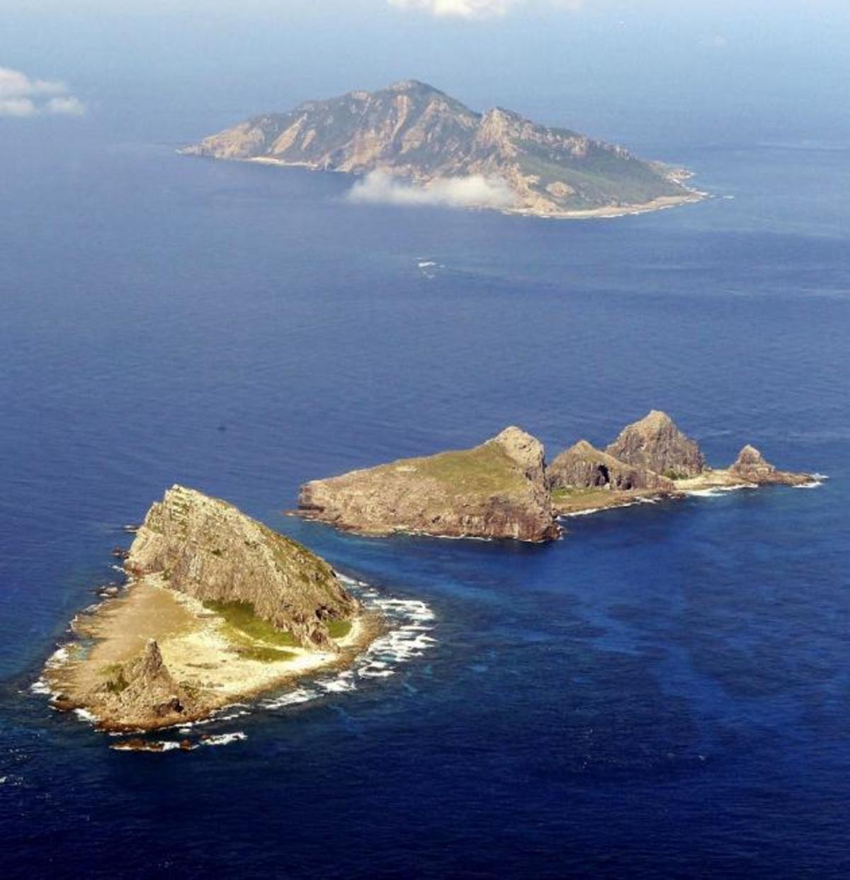 Αυτά είναι …τα Ίμια Κίνας-Ιαπωνίας. Ένταση στην ανατολική θάλασσα της Κίνας