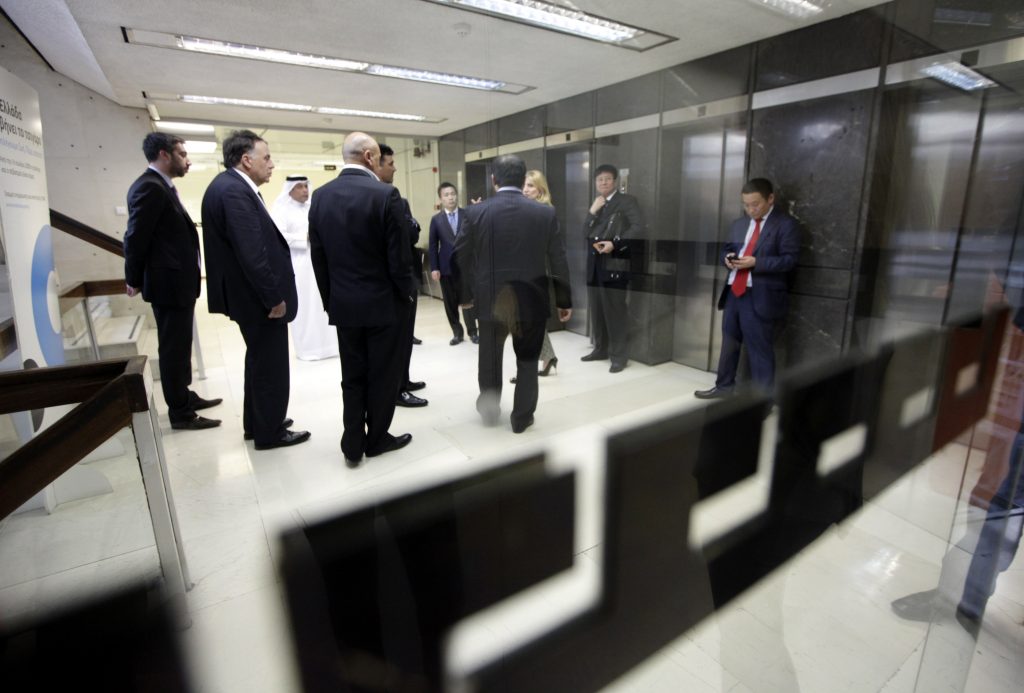 Ομάδες κινέζων επιχειρηματιών στην Ελλάδα μέχρι τις 20 Ιουλίου