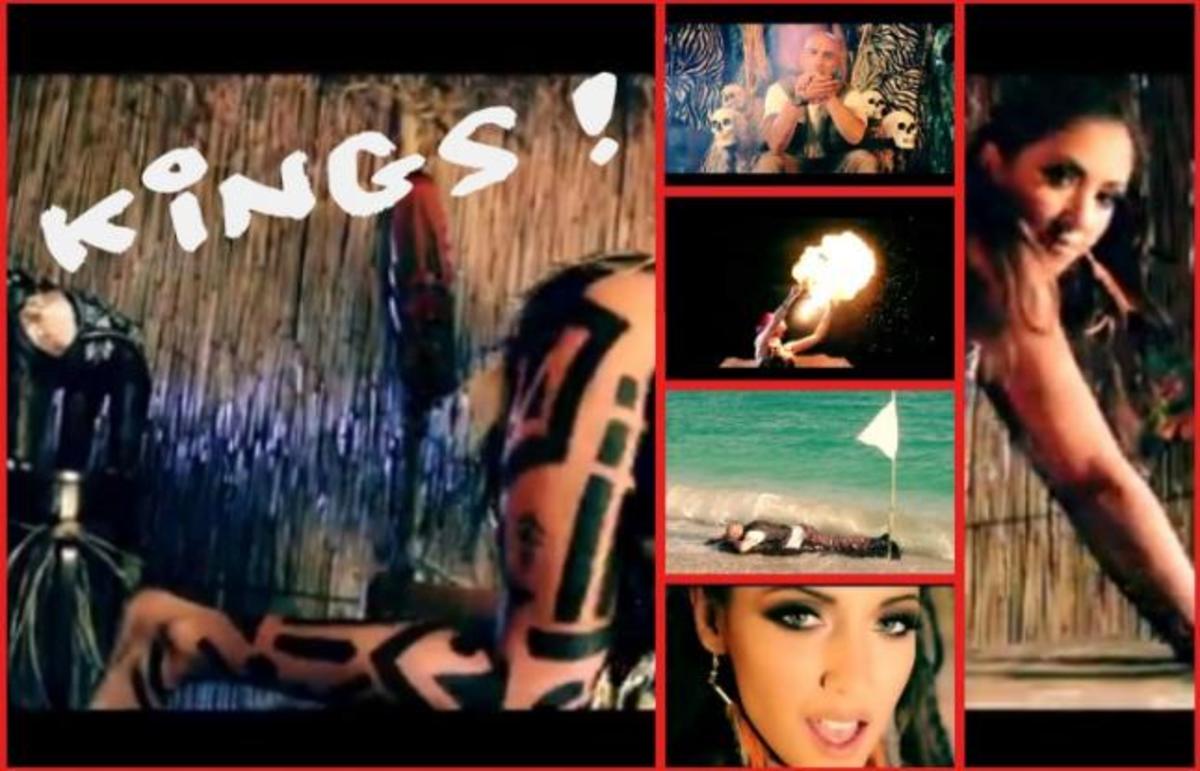 ΔΕΙΤΕ εδώ το νέο βίντεοκλιπ των KINGS! Το νέο hit και η supersexy Antonella αναστατώνουν!