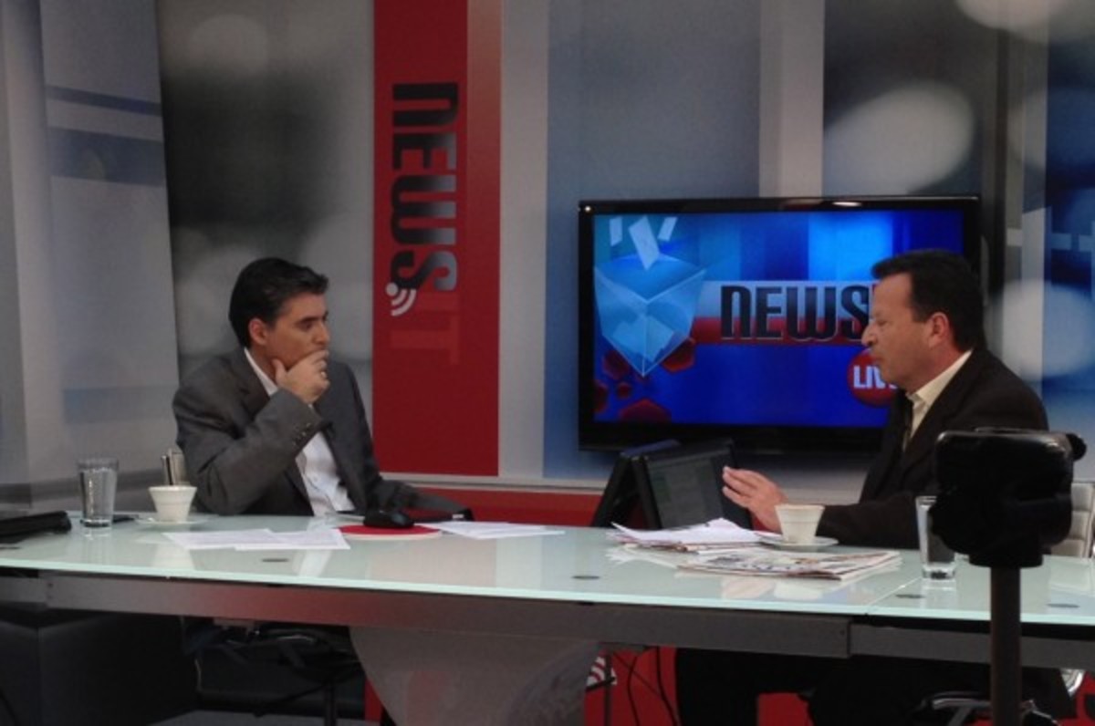 Ο Γ.Κύρτσος στο ΝewsIt