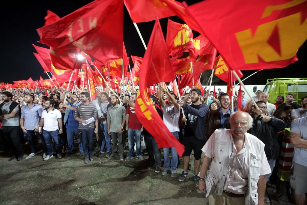 ΚΚΕ: Επικίνδυνη εξέλιξη η συμμετοχή της Ελλάδας στον πόλεμο κατά των τζιχαντιστών