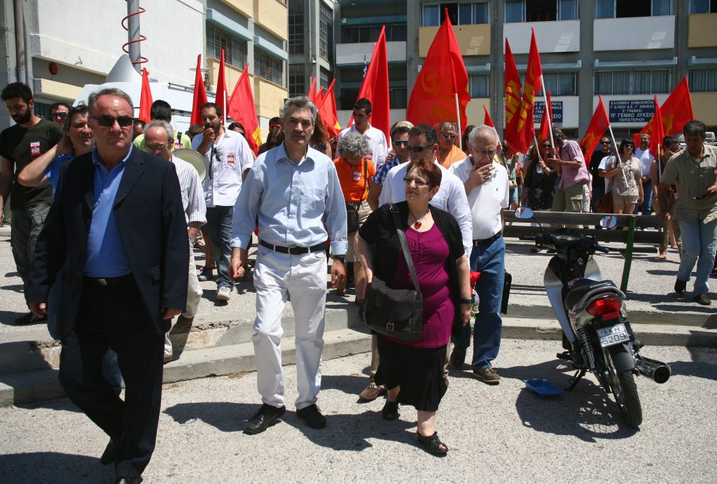 ΚΚΕ: Όσα είπε ο Σαμαράς δεν είναι δεσμεύσεις του ελληνικού λαού