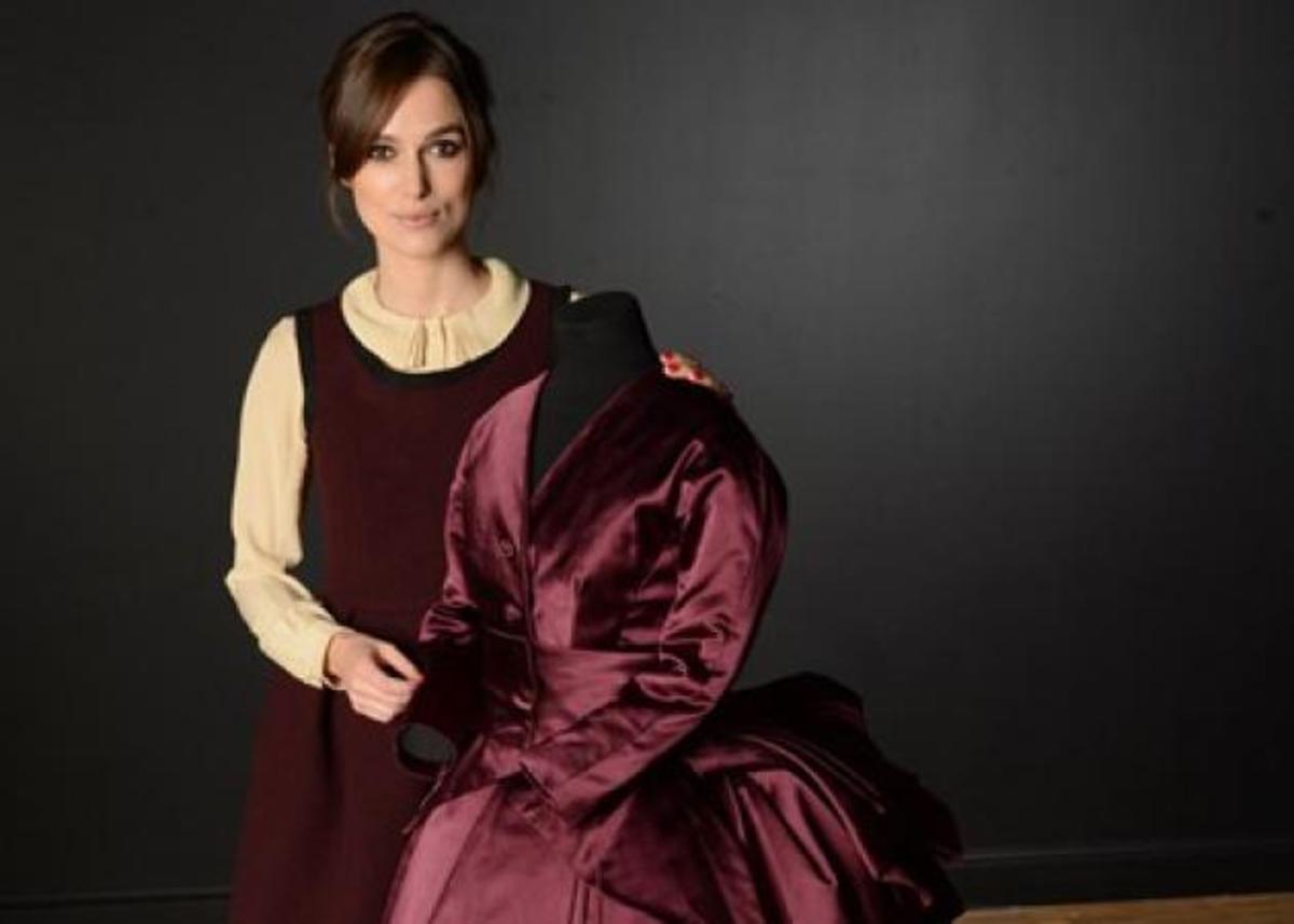 H Keira Knightley και το φόρεμα της ως Anna Karenina!
