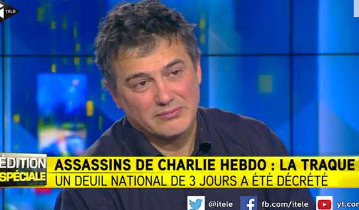 Τα δάκρυα του χρονογράφου του Charlie Hebdo – «Δεν μπόρεσα να τους σώσω!»