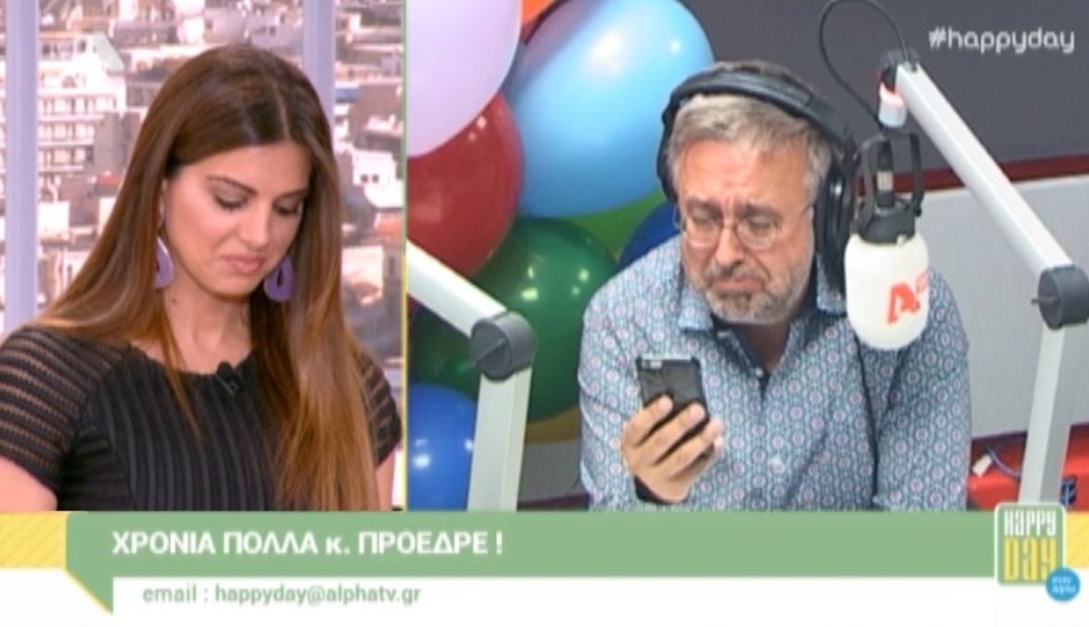 Έκλαψε με λυγμούς στον αέρα ο Δήμος Βερύκιος! Δεν μπόρεσε να συνεχίσει!