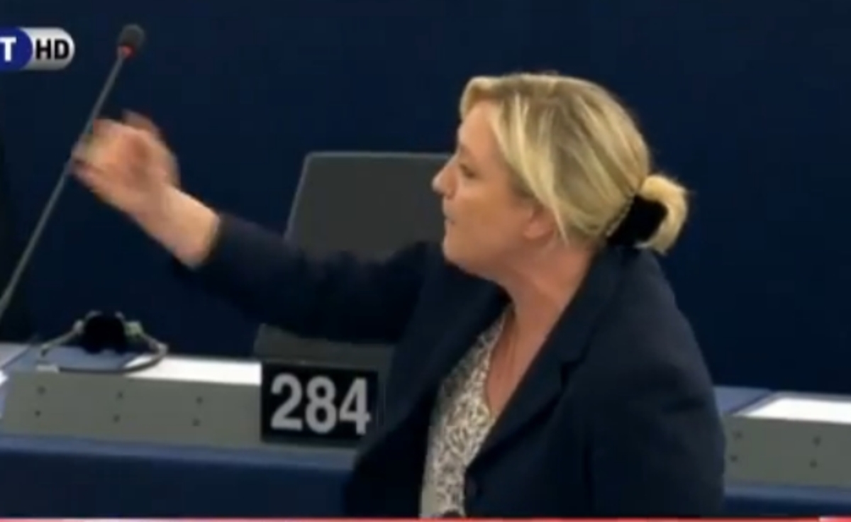 Λεπέν:Βγείτε από το ευρώ