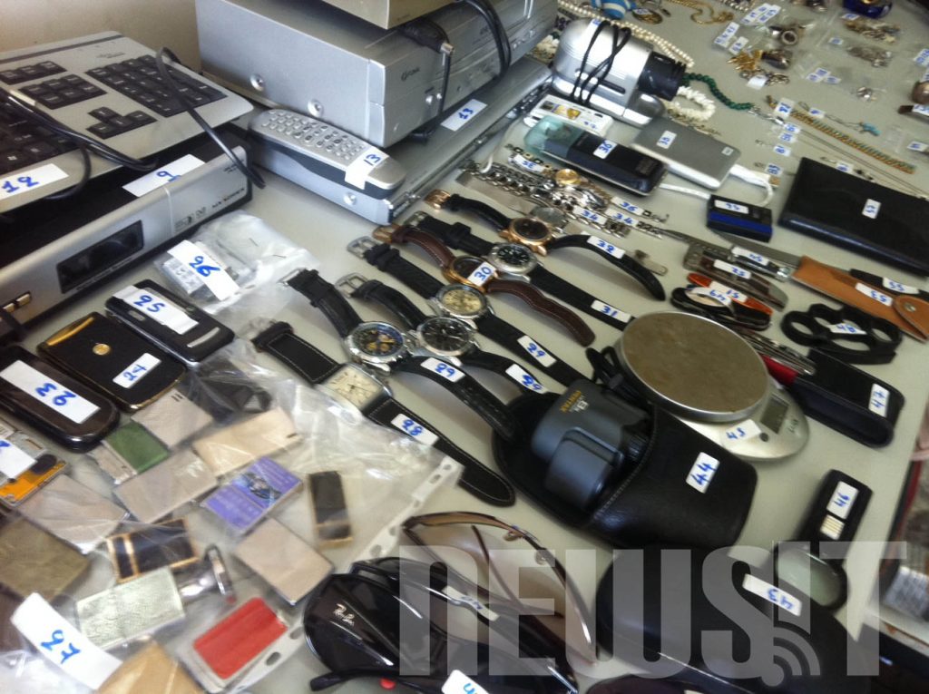 Πουλούσαν τα κλοπιμαία σε κατάστημα στην Ομόνοια!