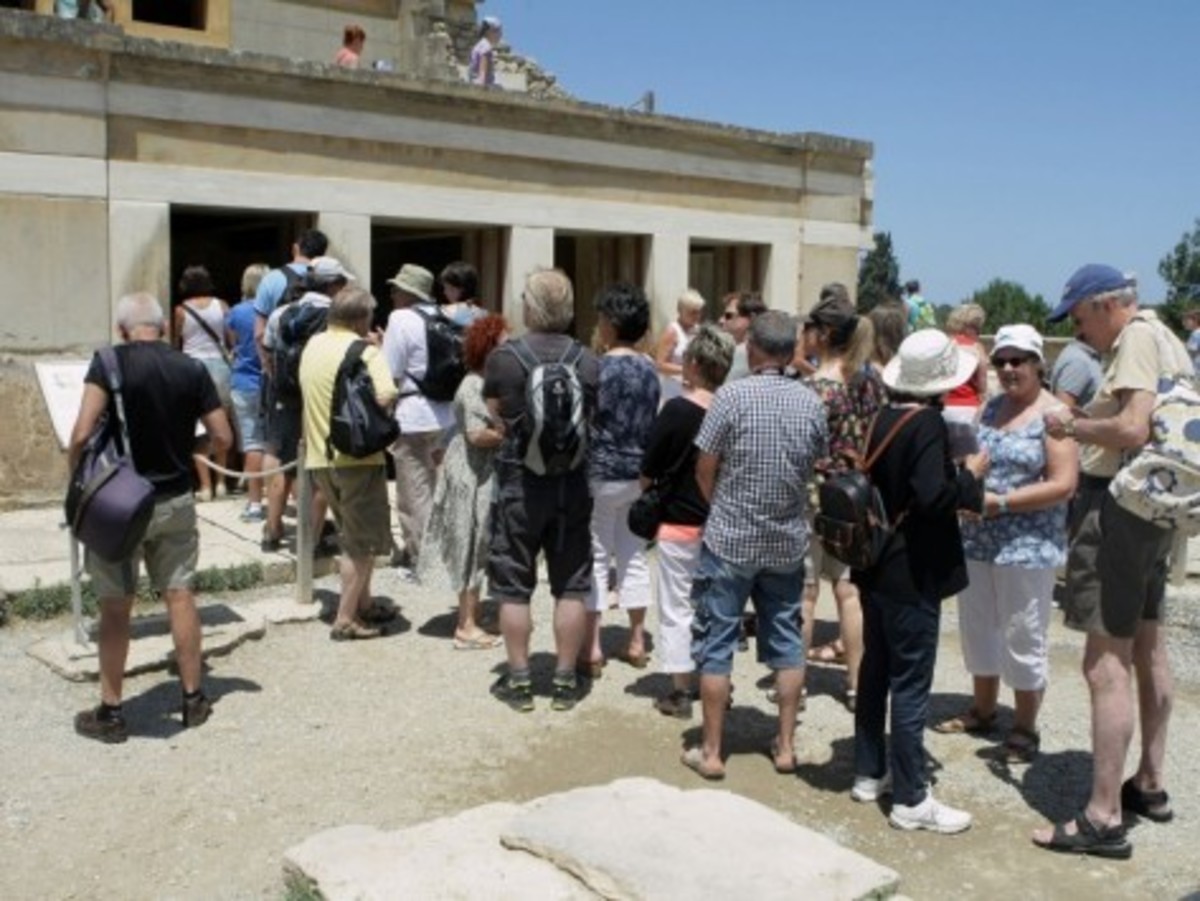 Δεν υπάρχει σωτηρία! Όργιο φοροδιαφυγής στην Κνωσό – Το υπουργείο Πολιτισμού έκλεβε το κράτος